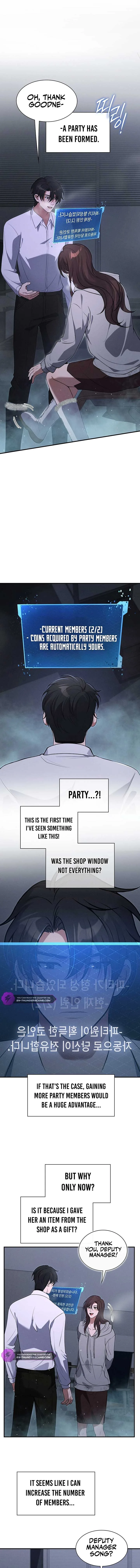 Office Worker in the Ice Age Apocalypse Chapter 10 page 8
