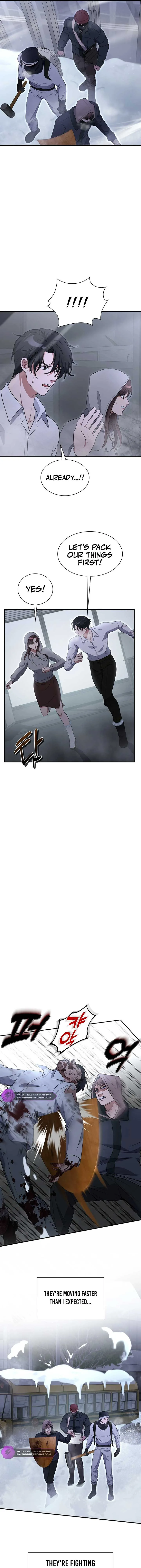 Office Worker in the Ice Age Apocalypse Chapter 10 page 20