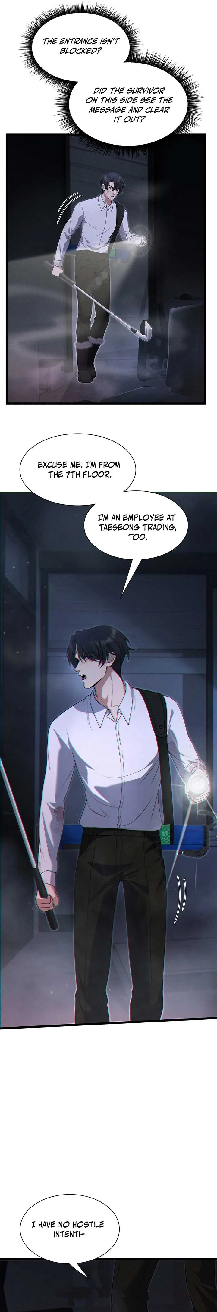 Office Worker in the Ice Age Apocalypse Chapter 8 page 6