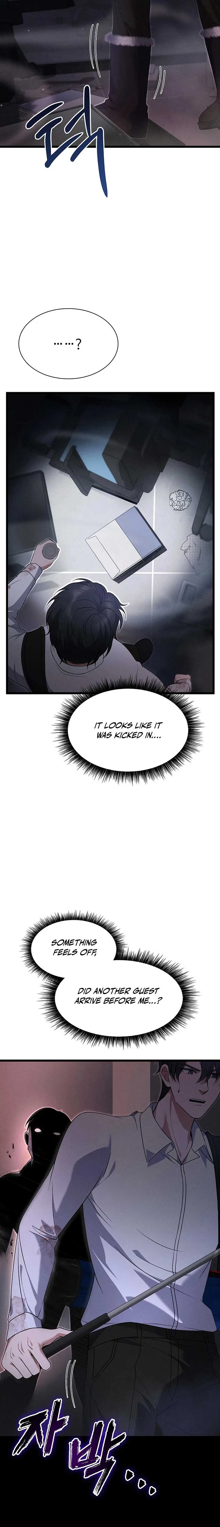Office Worker in the Ice Age Apocalypse Chapter 8 page 7