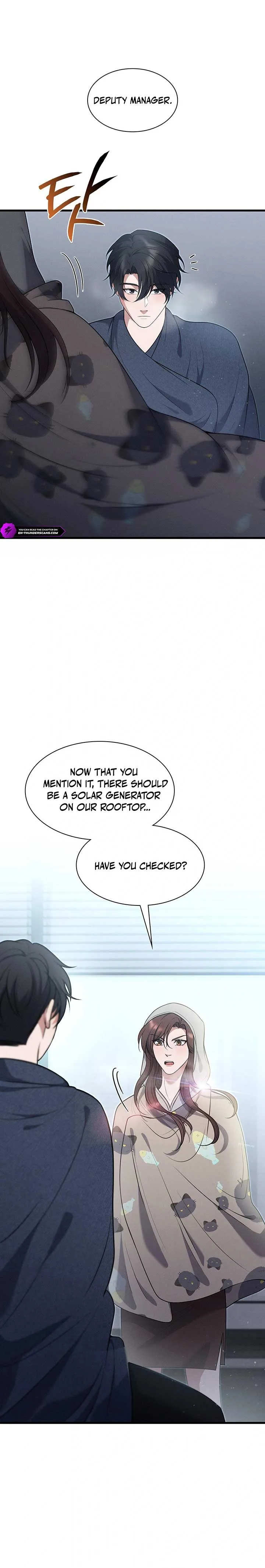 Office Worker in the Ice Age Apocalypse Chapter 9 page 17