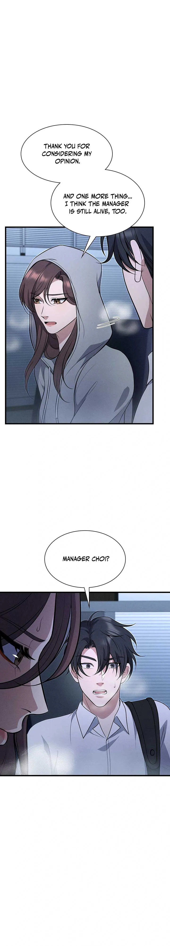Office Worker in the Ice Age Apocalypse Chapter 9 page 9