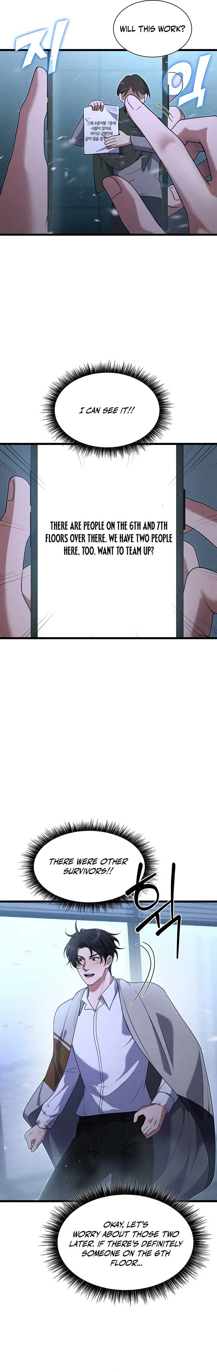 Office Worker in the Ice Age Apocalypse Chapter 8 page 4