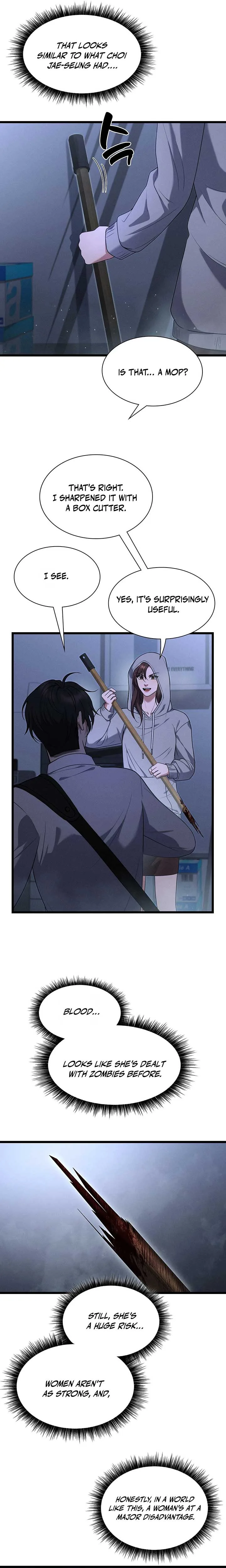 Office Worker in the Ice Age Apocalypse Chapter 8 page 19