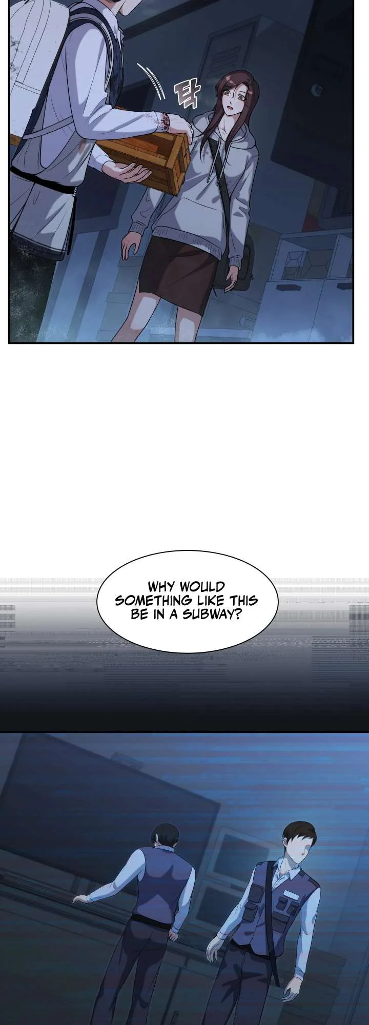 Office Worker in the Ice Age Apocalypse Chapter 18 page 7