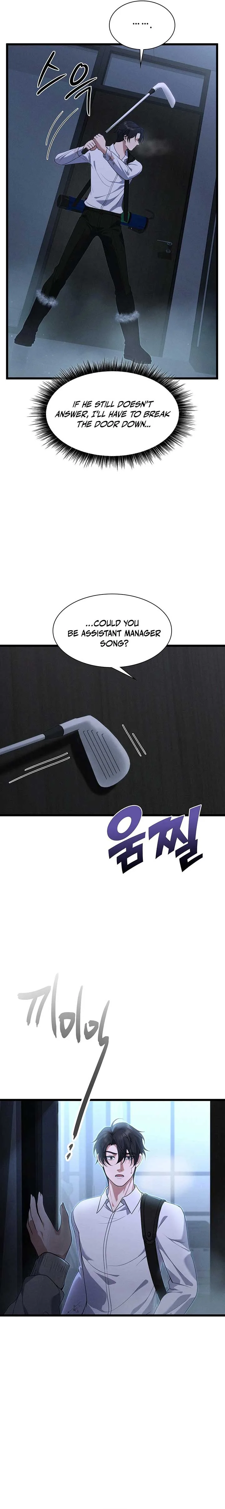 Office Worker in the Ice Age Apocalypse Chapter 8 page 15