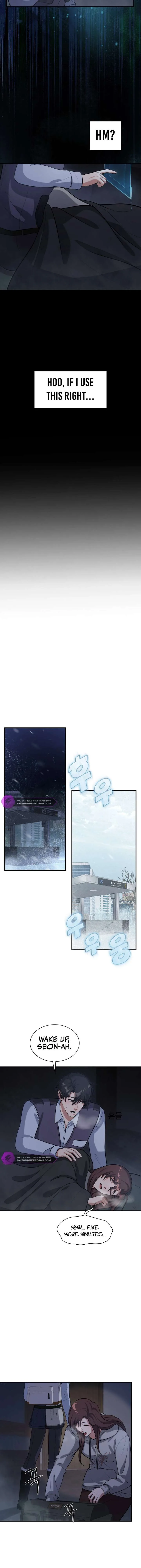 Office Worker in the Ice Age Apocalypse Chapter 18 page 18