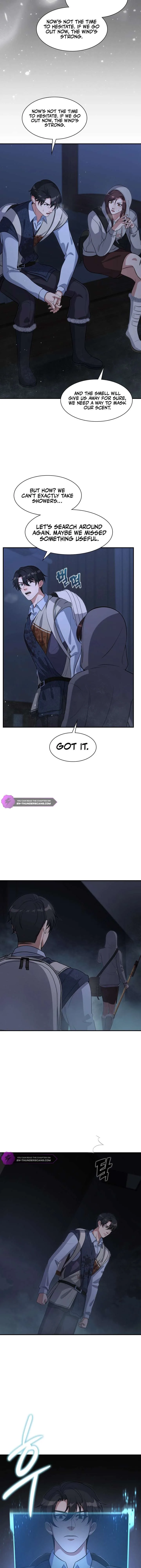 Office Worker in the Ice Age Apocalypse Chapter 18 page 24