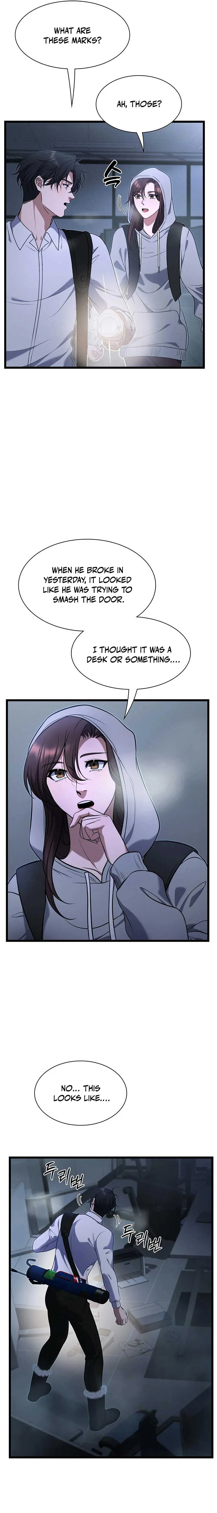 Office Worker in the Ice Age Apocalypse Chapter 8 page 28