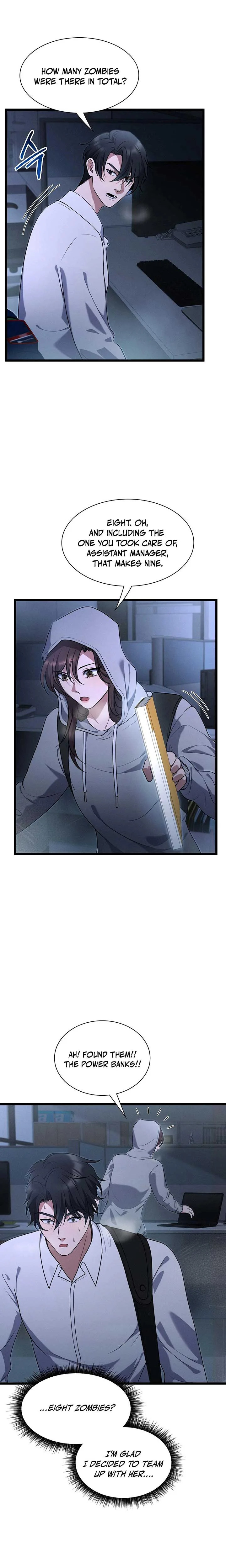 Office Worker in the Ice Age Apocalypse Chapter 8 page 26
