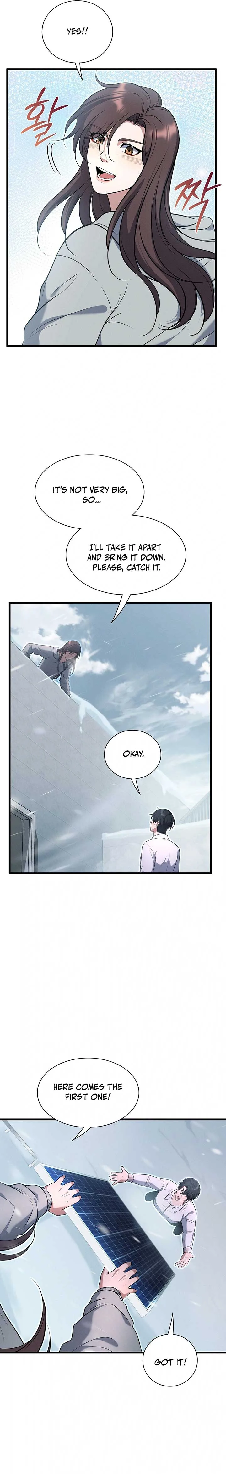 Office Worker in the Ice Age Apocalypse Chapter 9 page 26