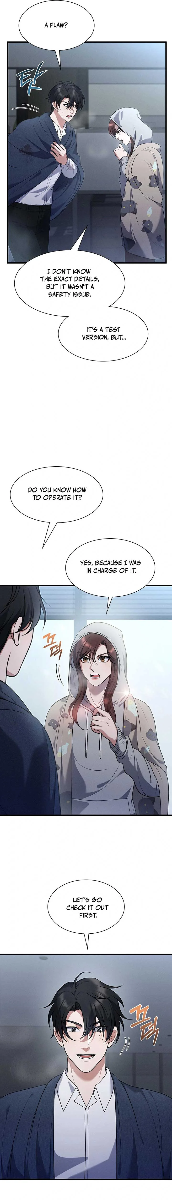Office Worker in the Ice Age Apocalypse Chapter 9 page 19