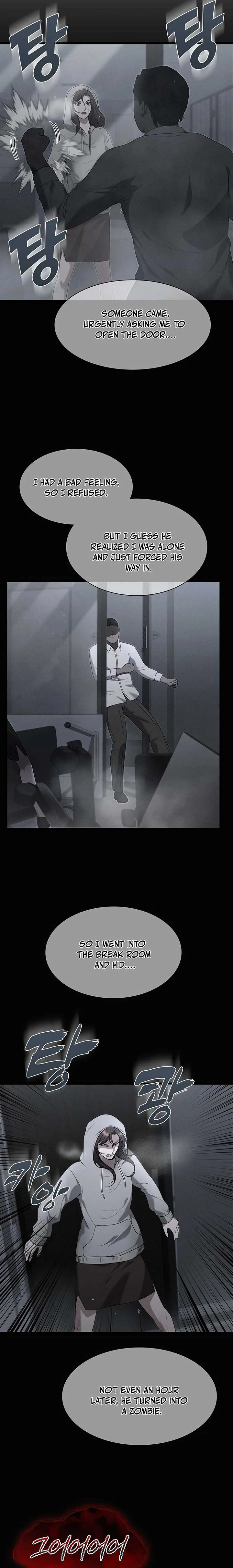 Office Worker in the Ice Age Apocalypse Chapter 8 page 17