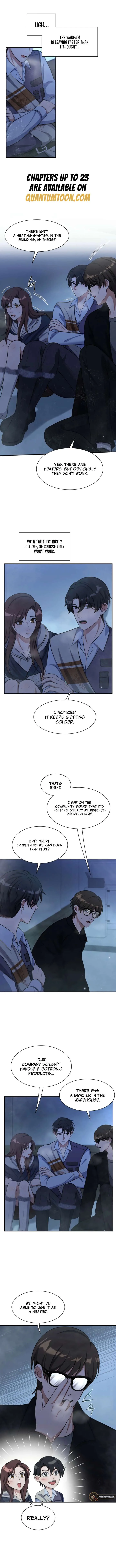Office Worker in the Ice Age Apocalypse Chapter 23 page 3