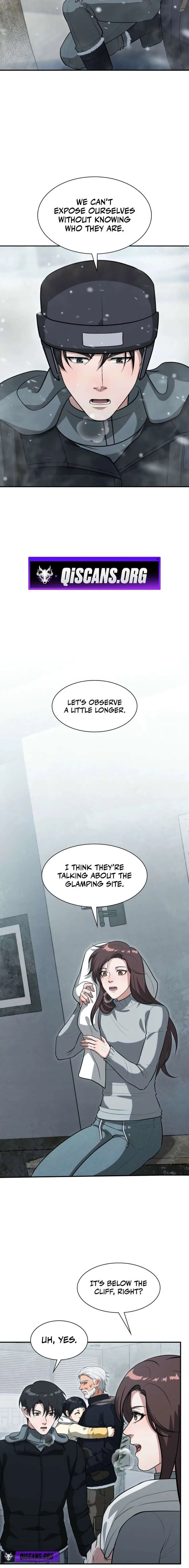 Office Worker in the Ice Age Apocalypse Chapter 35 page 14