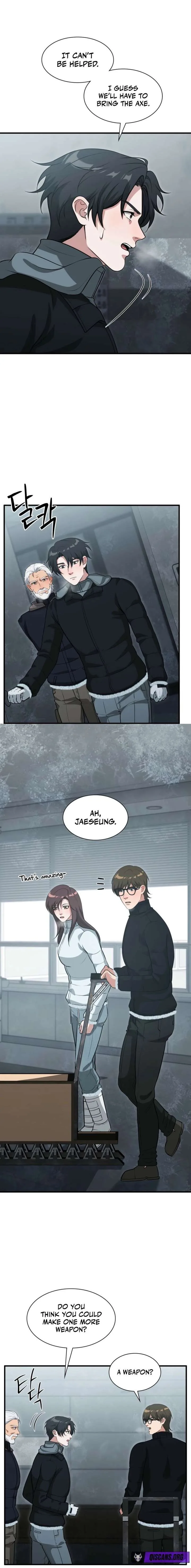 Office Worker in the Ice Age Apocalypse Chapter 35 page 2