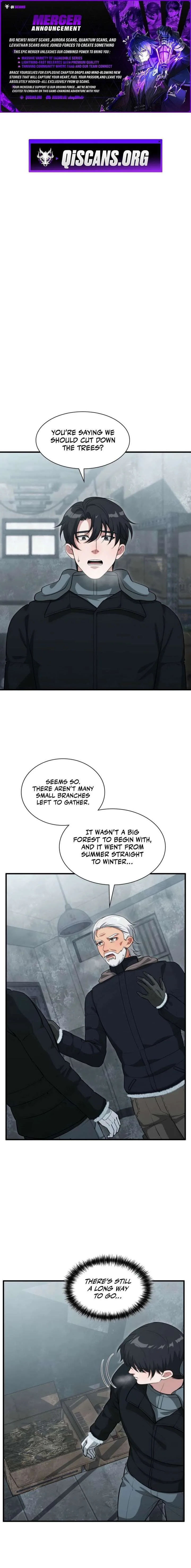 Office Worker in the Ice Age Apocalypse Chapter 35 page 1
