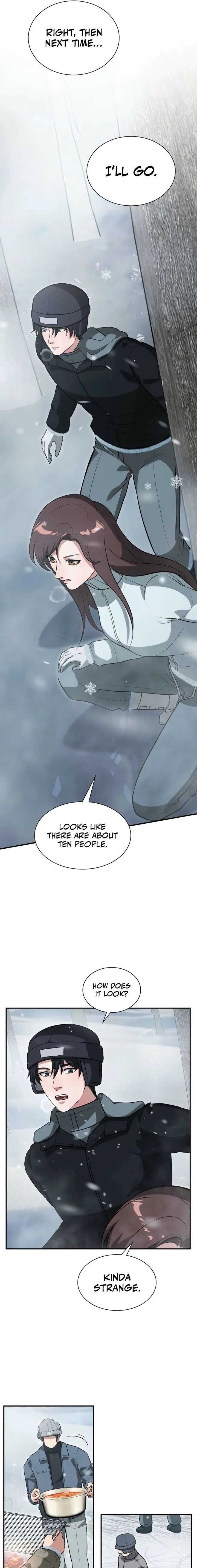 Office Worker in the Ice Age Apocalypse Chapter 35 page 17