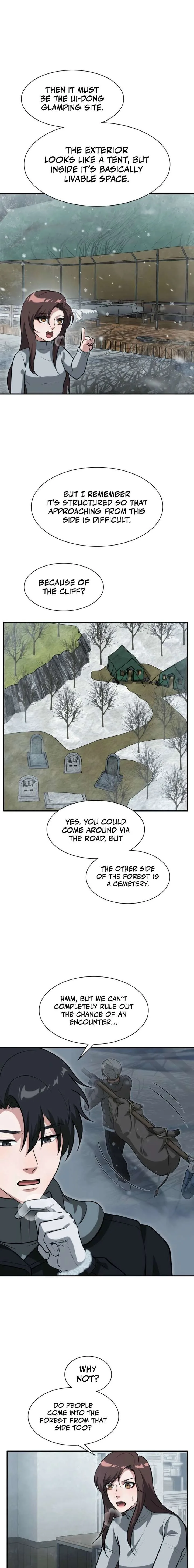 Office Worker in the Ice Age Apocalypse Chapter 35 page 15
