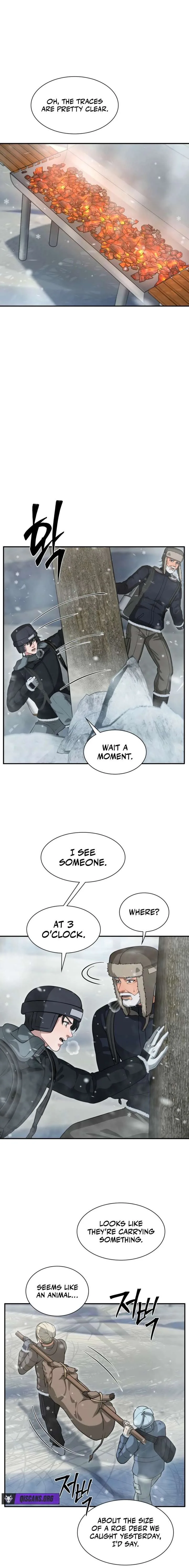 Office Worker in the Ice Age Apocalypse Chapter 35 page 12