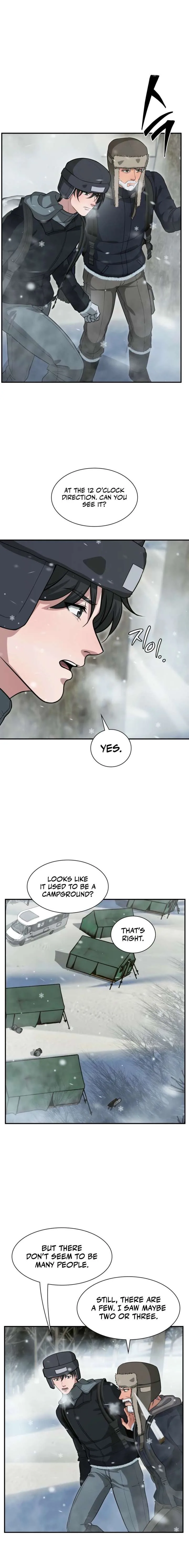 Office Worker in the Ice Age Apocalypse Chapter 35 page 11