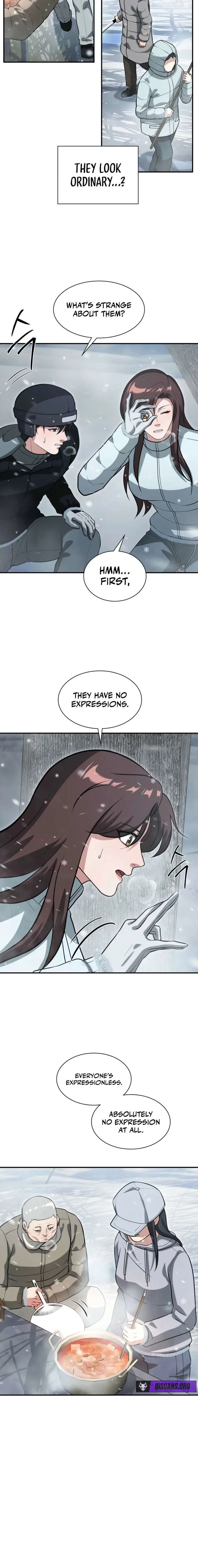 Office Worker in the Ice Age Apocalypse Chapter 35 page 18
