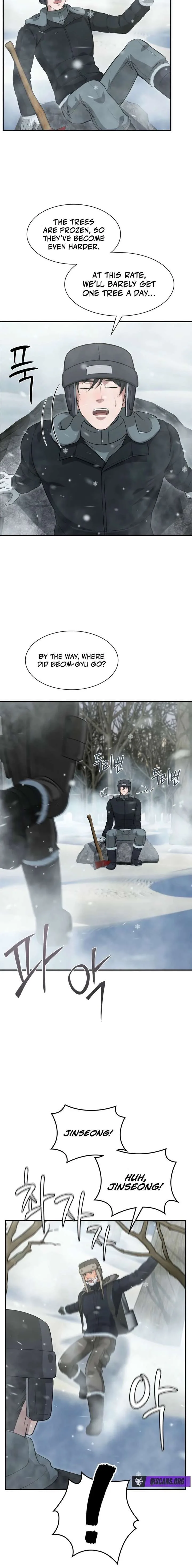 Office Worker in the Ice Age Apocalypse Chapter 35 page 8