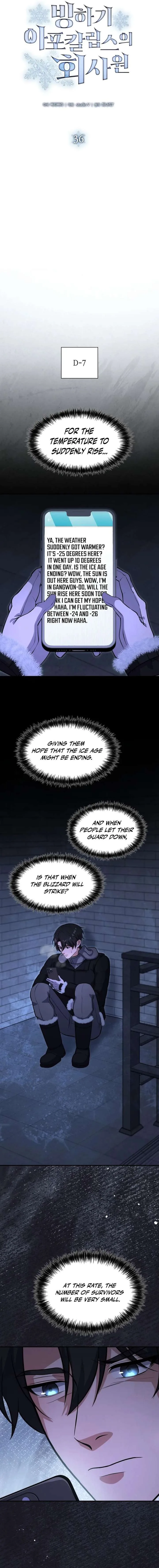 Office Worker in the Ice Age Apocalypse Chapter 36 page 5