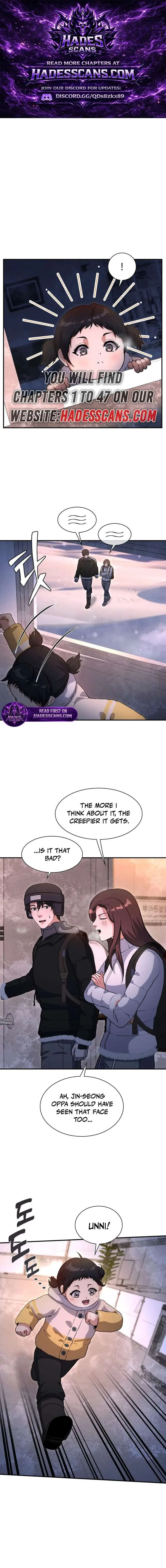 Office Worker in the Ice Age Apocalypse Chapter 36 page 1