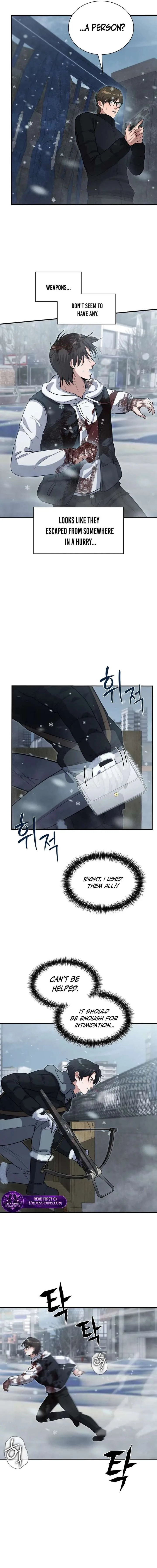 Office Worker in the Ice Age Apocalypse Chapter 37 page 16