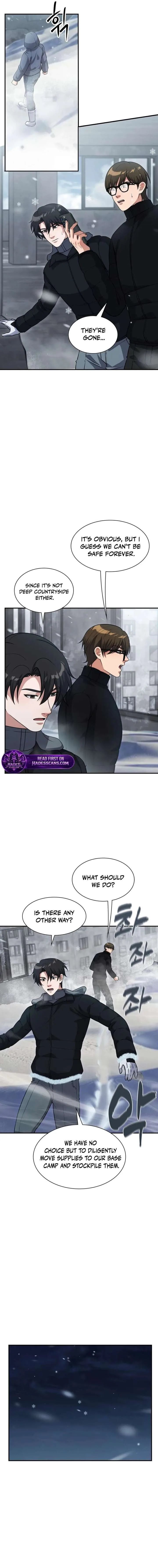 Office Worker in the Ice Age Apocalypse Chapter 36 page 11