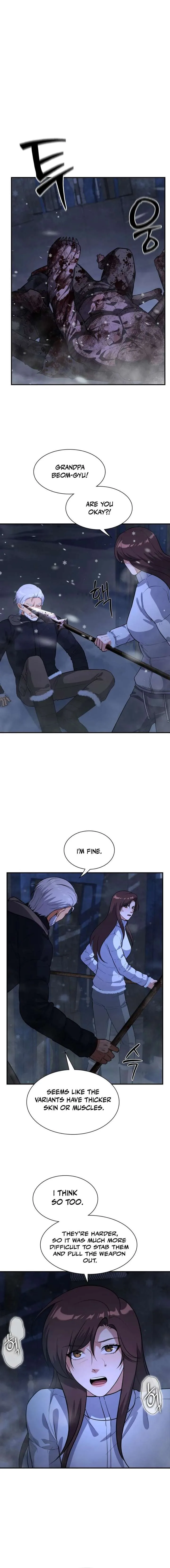 Office Worker in the Ice Age Apocalypse Chapter 37 page 11