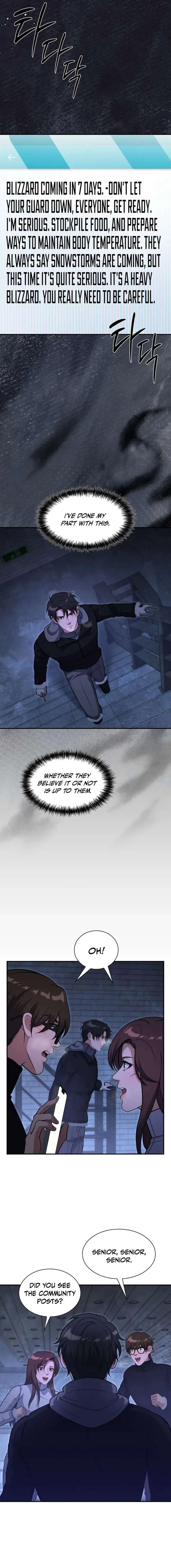 Office Worker in the Ice Age Apocalypse Chapter 36 page 6