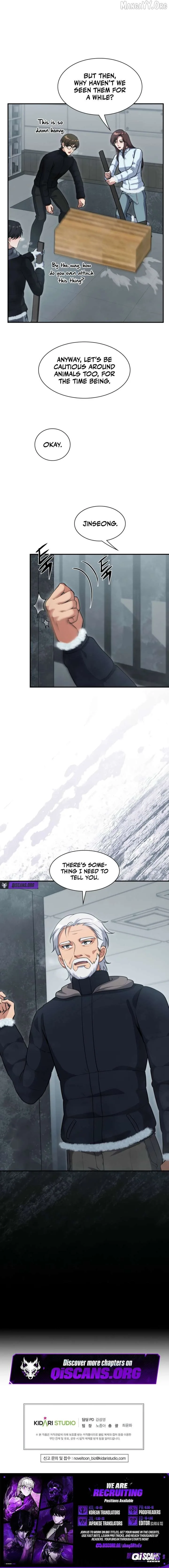 Office Worker in the Ice Age Apocalypse Chapter 34 page 13
