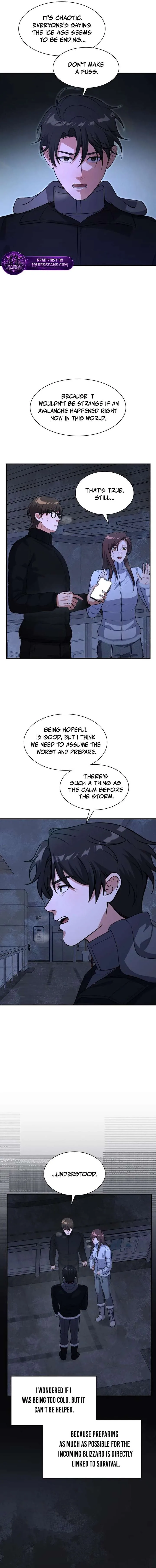 Office Worker in the Ice Age Apocalypse Chapter 36 page 7
