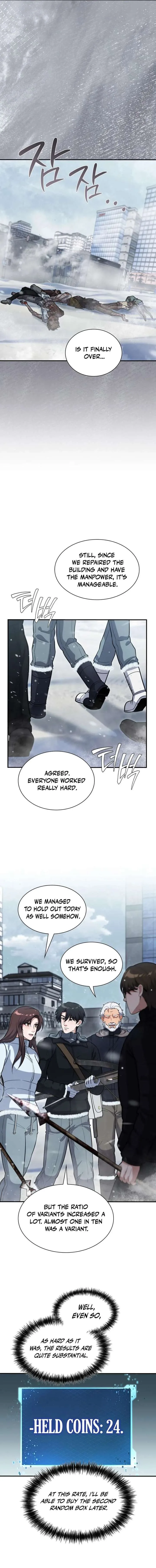 Office Worker in the Ice Age Apocalypse Chapter 37 page 13