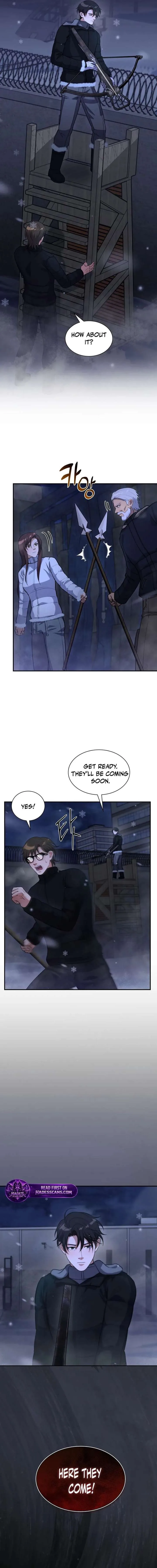 Office Worker in the Ice Age Apocalypse Chapter 36 page 19