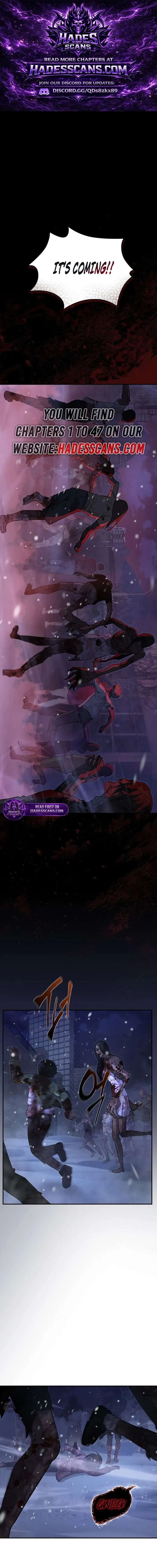 Office Worker in the Ice Age Apocalypse Chapter 37 page 1