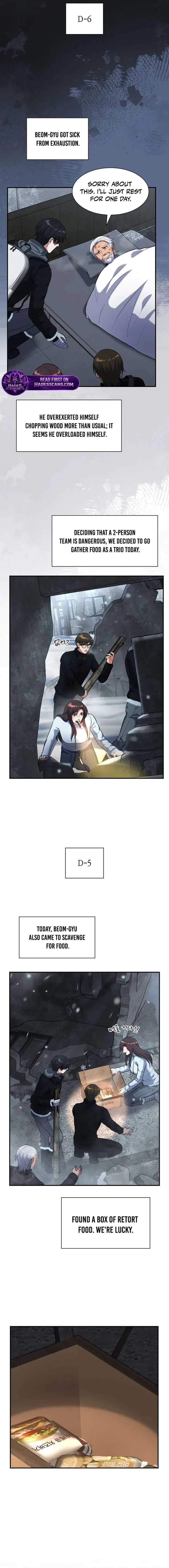 Office Worker in the Ice Age Apocalypse Chapter 36 page 8