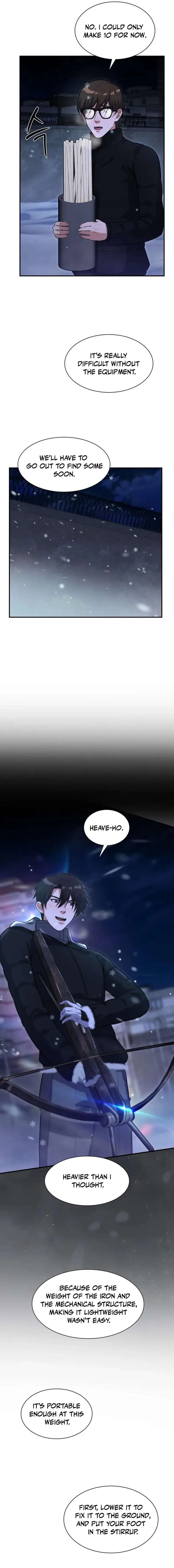 Office Worker in the Ice Age Apocalypse Chapter 36 page 14