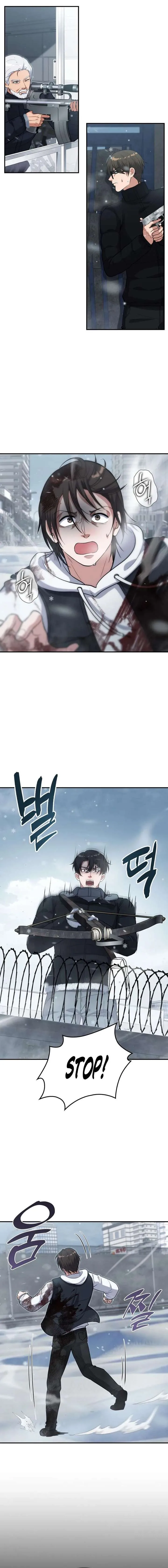 Office Worker in the Ice Age Apocalypse Chapter 37 page 17