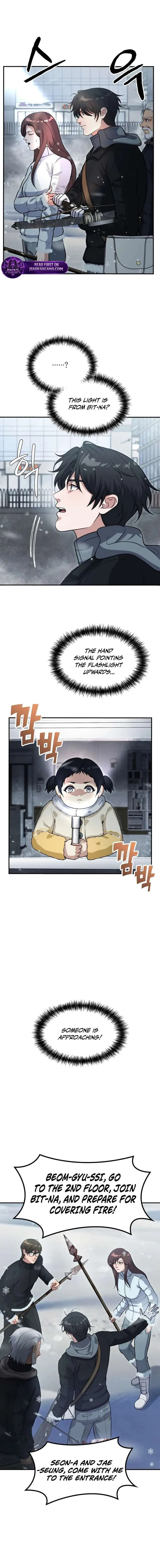 Office Worker in the Ice Age Apocalypse Chapter 37 page 14