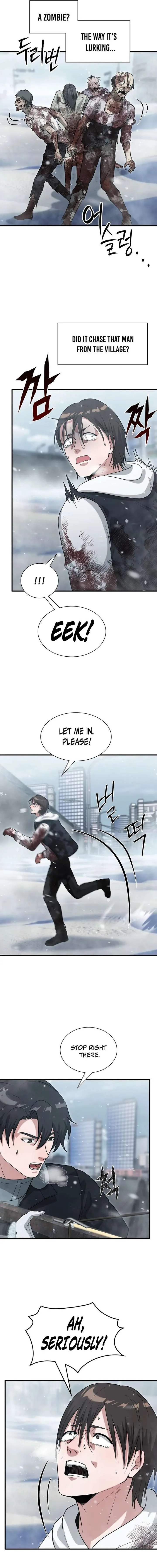 Office Worker in the Ice Age Apocalypse Chapter 38 page 3