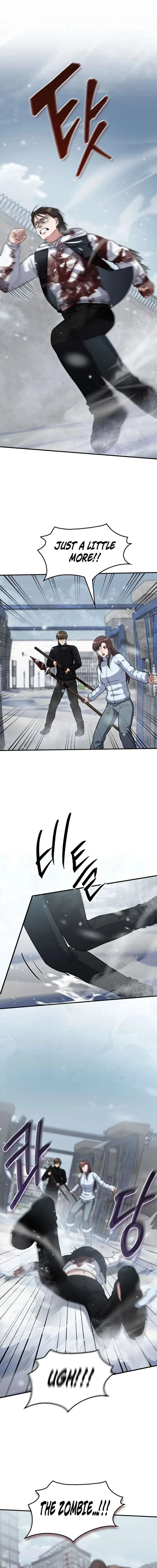 Office Worker in the Ice Age Apocalypse Chapter 38 page 9