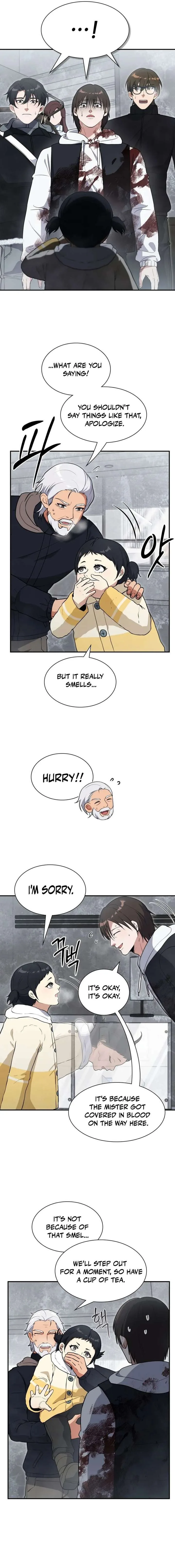 Office Worker in the Ice Age Apocalypse Chapter 38 page 15