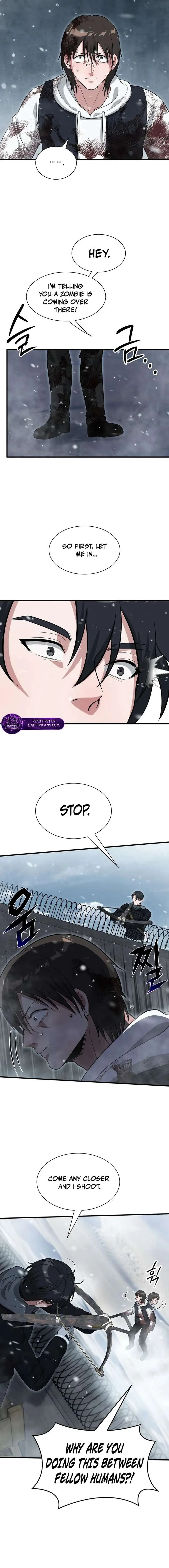 Office Worker in the Ice Age Apocalypse Chapter 38 page 5