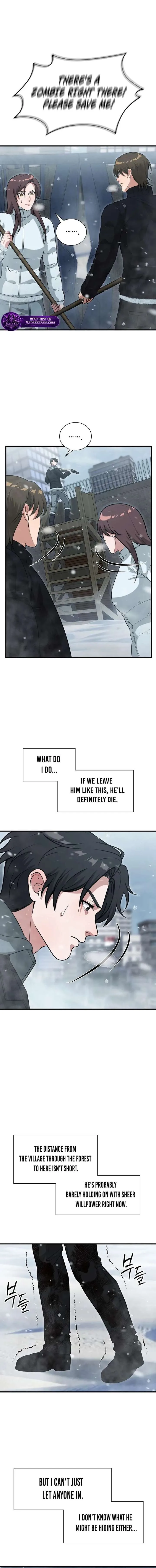 Office Worker in the Ice Age Apocalypse Chapter 38 page 4