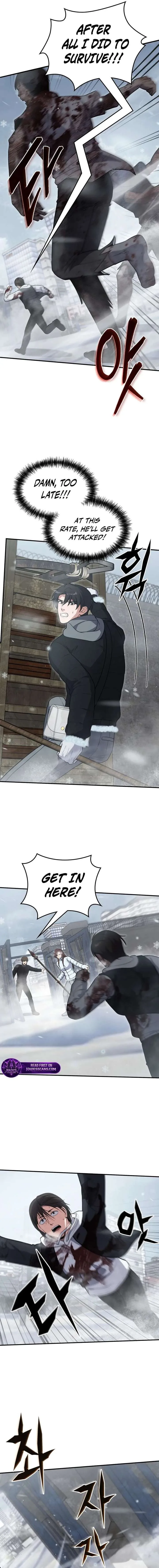Office Worker in the Ice Age Apocalypse Chapter 38 page 11