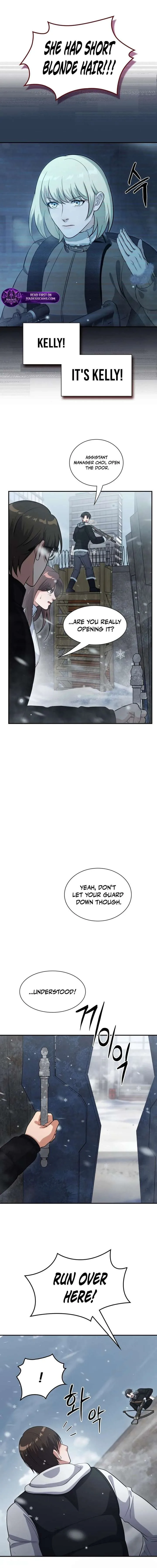 Office Worker in the Ice Age Apocalypse Chapter 38 page 8