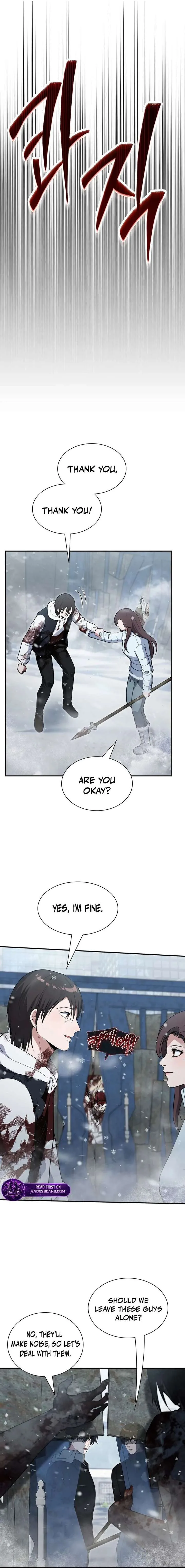 Office Worker in the Ice Age Apocalypse Chapter 38 page 13